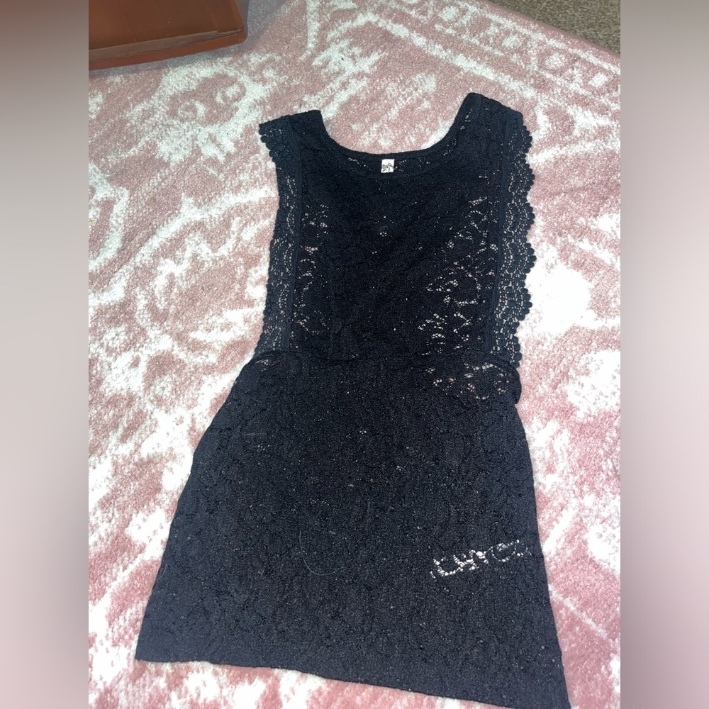 Free people lace top